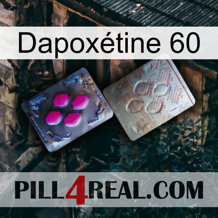 Dapoxétine 60 38